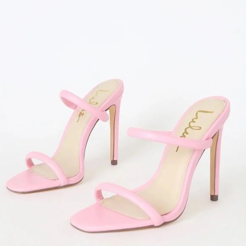 Pink heels - Picture 2 of 2